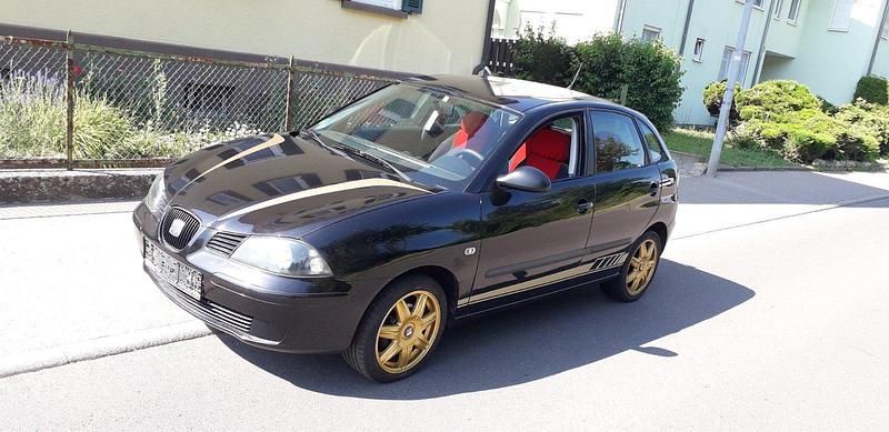 Gebraucht Seat Ibiza 75 PS (55 kW) 2004 Schwarz Kleinwagen