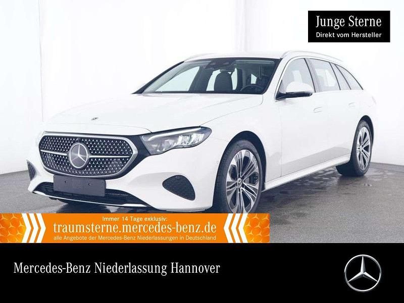 Weiß Gebraucht 2024 Mercedes E300 Avantgarde Kombi | 42.590 € (Superpreis) - Bild 1/3