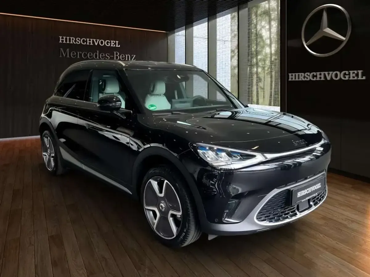 Używany Smart #1 Edition #1 200 kW (272 KM) 2025 Czarny SUV