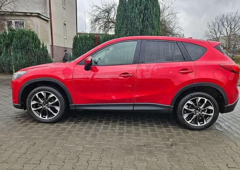 Gebraucht Mazda CX-5 Sports-Line 175 PS (128 kW) 2015 Rot SUV