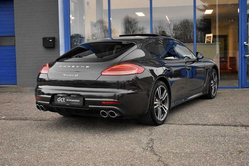 Gebraucht Porsche Panamera Sport 300 PS (220 kW) 2015 Grau Limousine