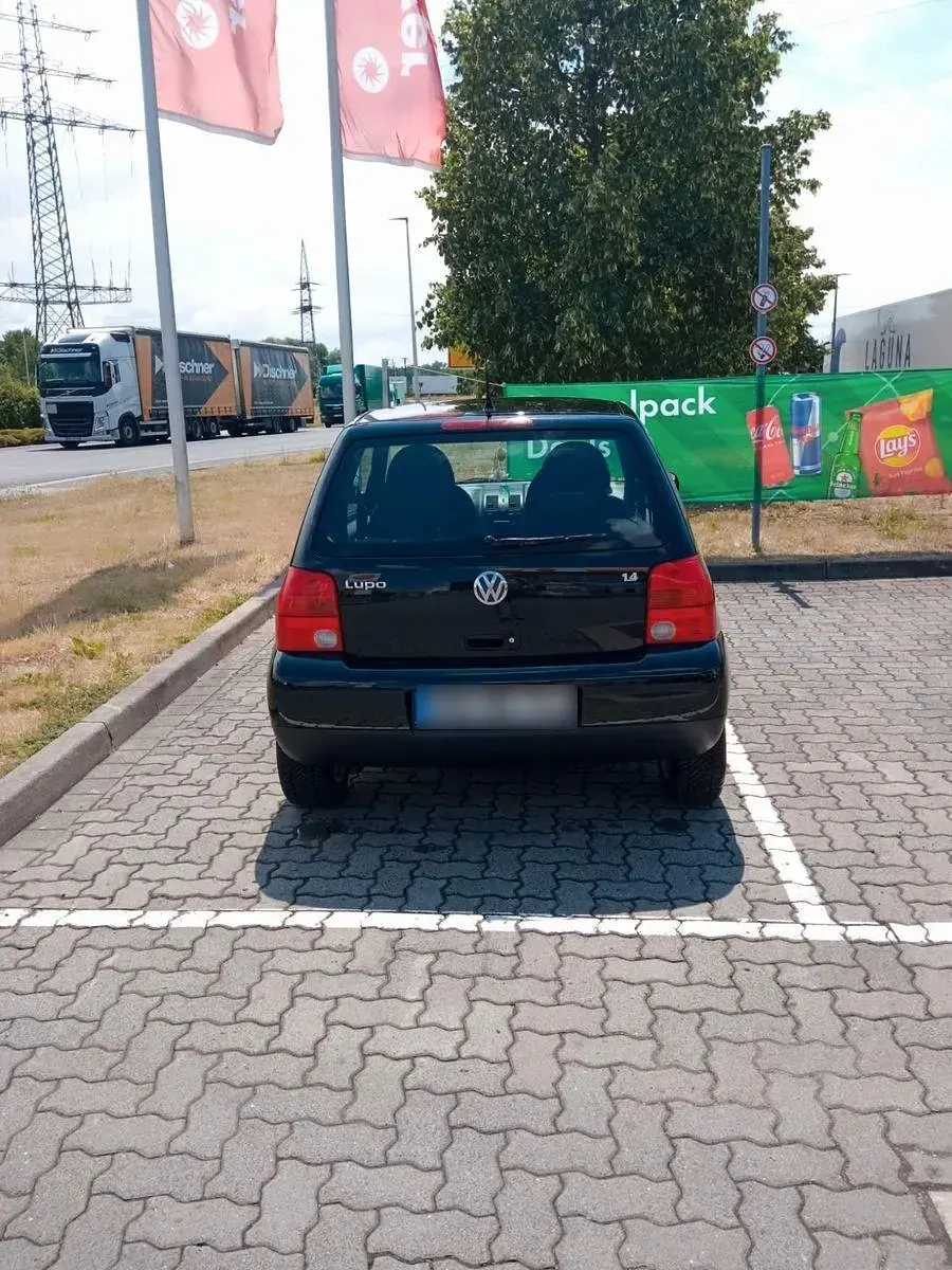 Gebraucht VW Lupo GT 75 PS (55 kW) 2004 Schwarz Kleinwagen