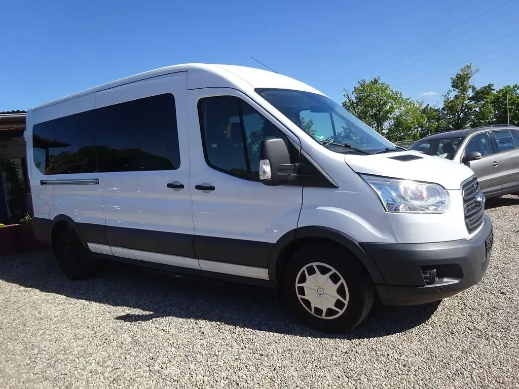 Gebraucht Ford Transit Trend 131 PS (96 kW) 2018 Weiß Kombi