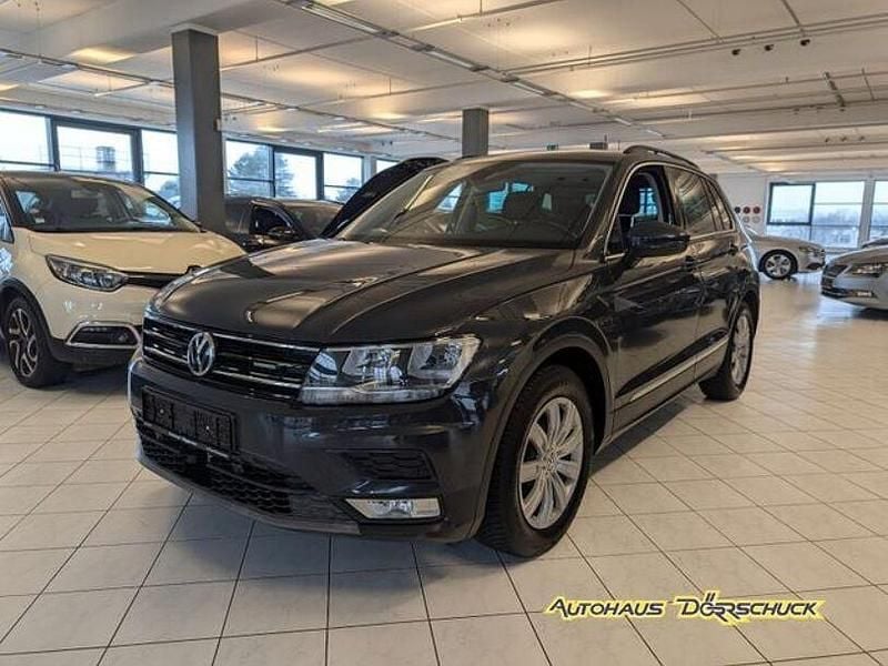 Gebraucht VW Tiguan Comfortline 184 PS (135 kW) 2017 Grau SUV