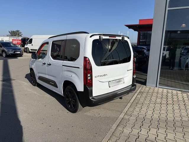 Neu Citroën Berlingo 131 PS (96 kW) 2025 Weiß (weiss) Van / Kleinbus
