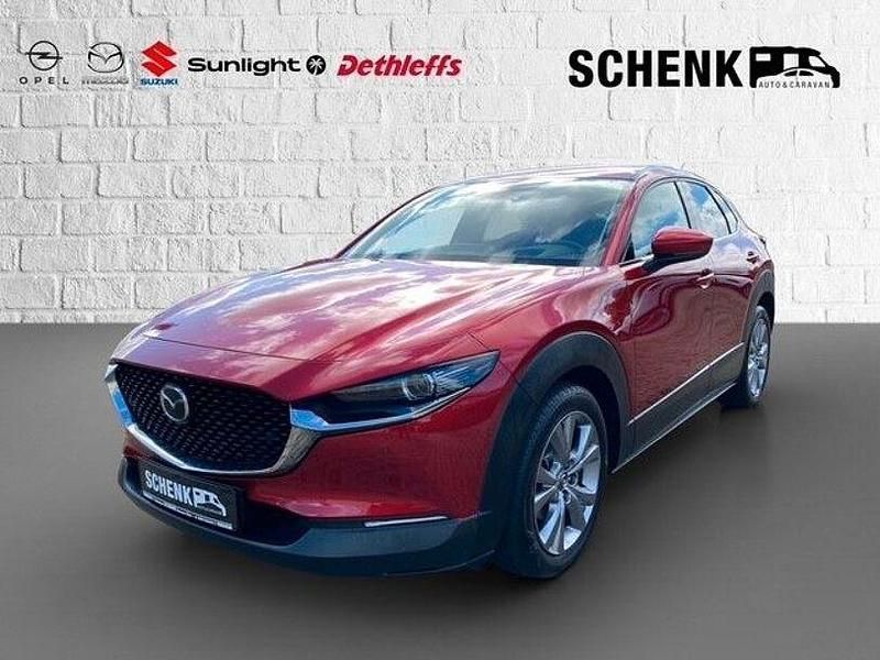 Rot Gebraucht 2021 Mazda CX-30 Selection SUV | 18.990 € (Fairer Preis) - Bild 1/4