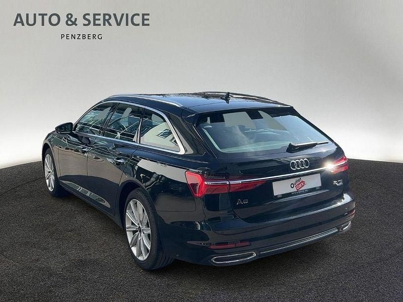 Gebraucht Audi A6 Design 204 PS (150 kW) 2021 Schwarz Kombi