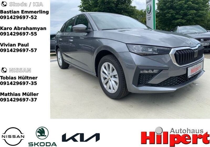 Grau Neu 2024 Skoda Scala Selection Kleinwagen | 28.440 € (Etwas zu teuer) - Bild 1/4