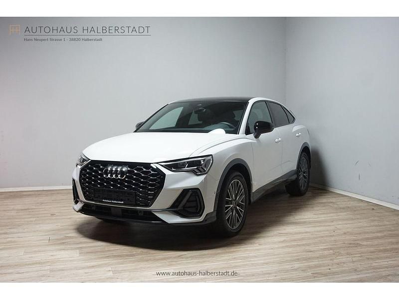 Gebraucht Audi Q3 Sportback 150 PS (110 kW) 2024 Gletscherweiß metallic (metallic) SUV