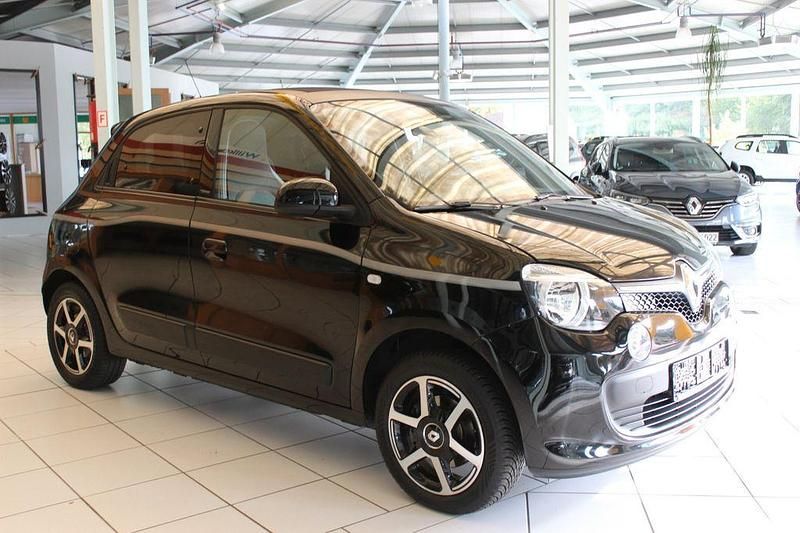 Gebraucht Renault Twingo LIMITED 71 PS (52 kW) 2018 Schwarz Kleinwagen