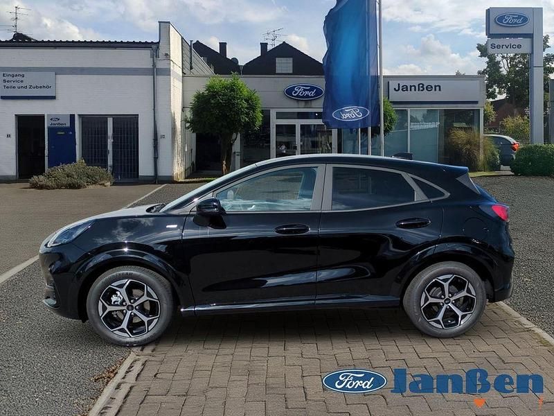 Gebraucht Ford Puma ST-Line 125 PS (91 kW) 2025 Schwarz SUV