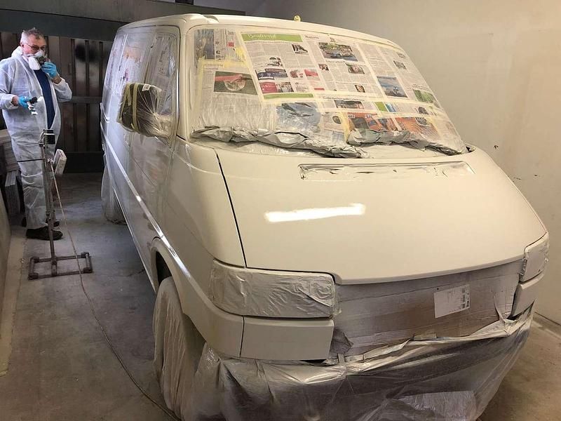 Gebraucht VW Transporter 77 PS (56 kW) 1992 Weiß Van