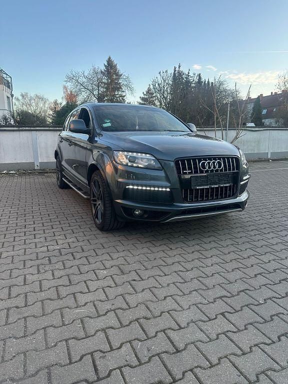 Gebraucht Audi Q7 S-Line 239 PS (175 kW) 2008 Grau SUV