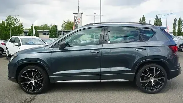 Gebraucht Cupra Ateca Basis 300 PS (220 kW) 2021 Grau SUV