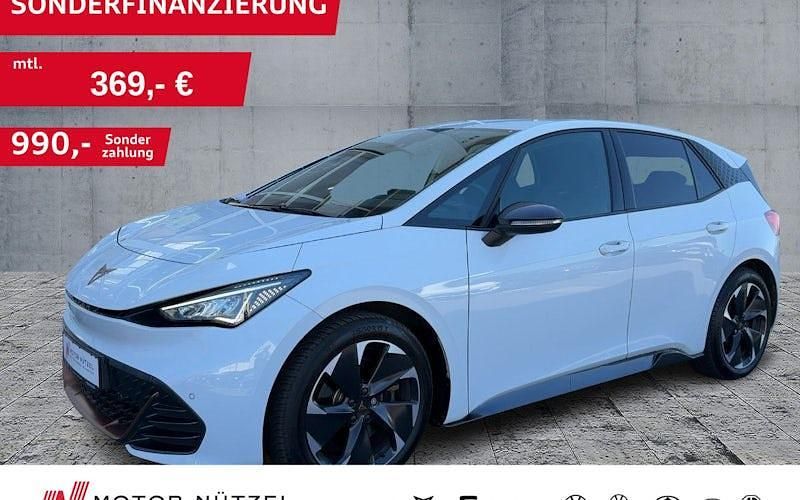 Gebraucht Cupra Born 169 kW (231 PS) 2023 Weiß Kleinwagen