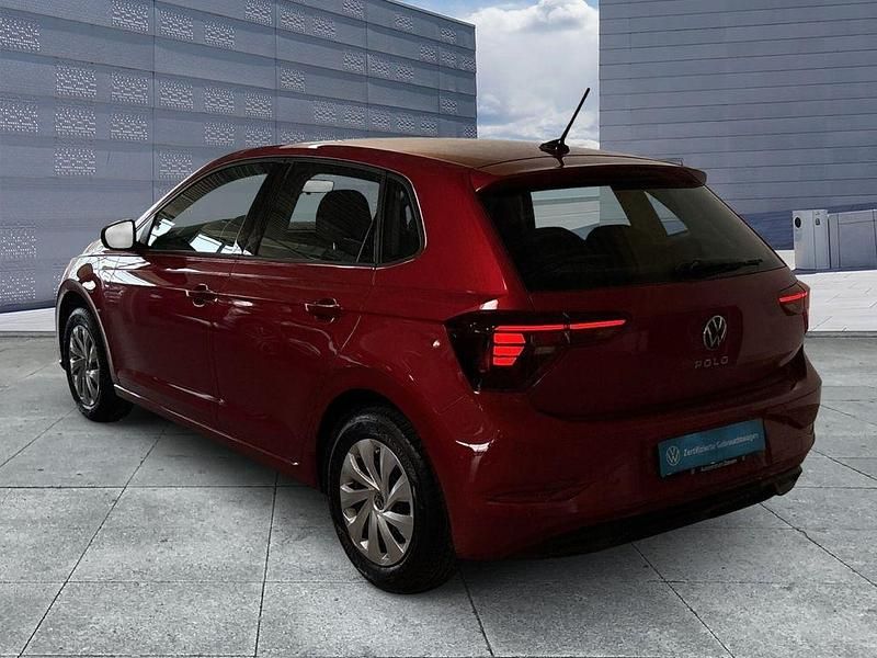 Gebraucht VW Polo Life 80 PS (58 kW) 2025 Kings red (metallic) Kleinwagen