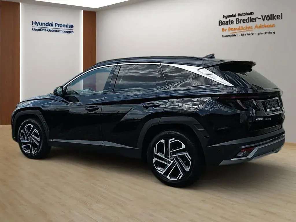 Gebraucht Hyundai Tucson Prime 252 PS (185 kW) 2025 Schwarz SUV
