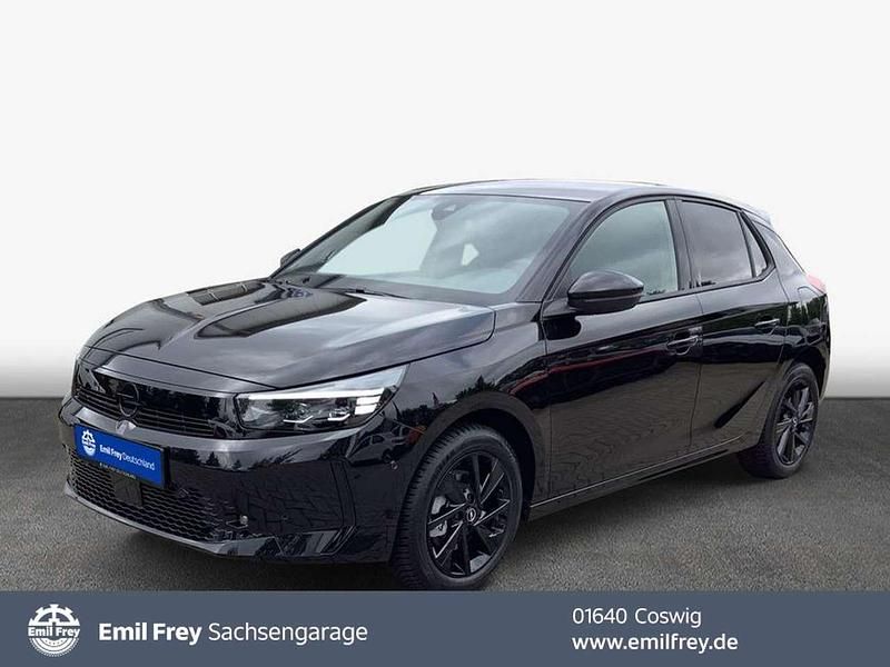 Schwarz Neu 2025 Opel Corsa Limousine | 25.980 € (Teuer) - Bild 1/4