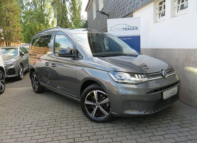 Grau Gebraucht 2023 VW Caddy Dark Label Van / Kleinbus | 32.990 € (Fairer Preis) - Bild 1/4
