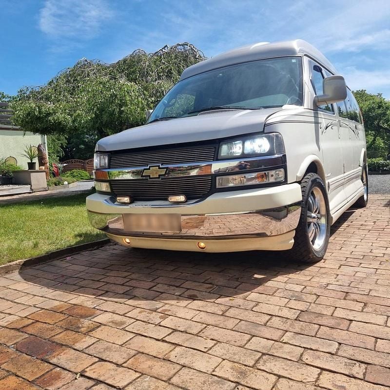 Gebraucht Chevrolet Express 273 PS (200 kW) 2006 Weiß Van / Kleinbus
