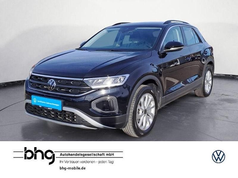 Deep black perleffekt Gebraucht 2022 VW T-Roc SUV | 21.930 € (Superpreis) - Bild 1/4