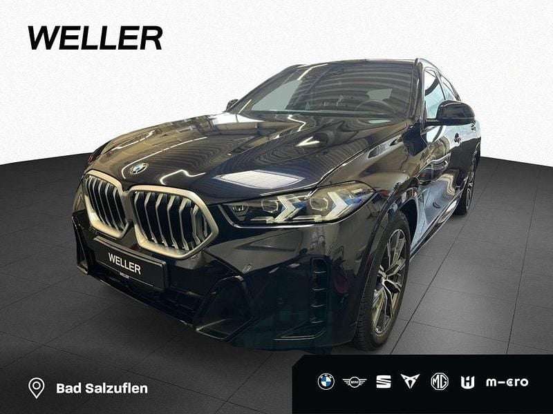 Carbonschwarz (schwarz) Gebraucht 2024 BMW X6 M Sport SUV | 81.350 € - Bild 1/4