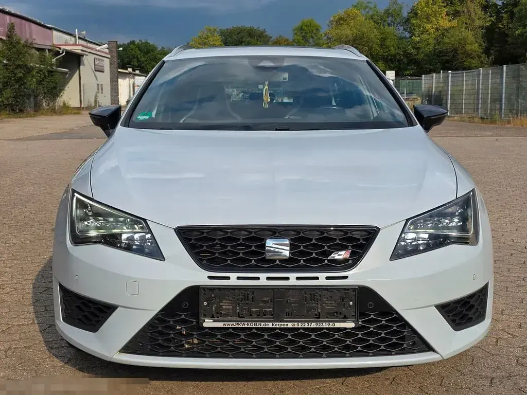 Gebraucht Seat Leon ST CUPRA 280 PS (205 kW) 2015 Grau Kombi
