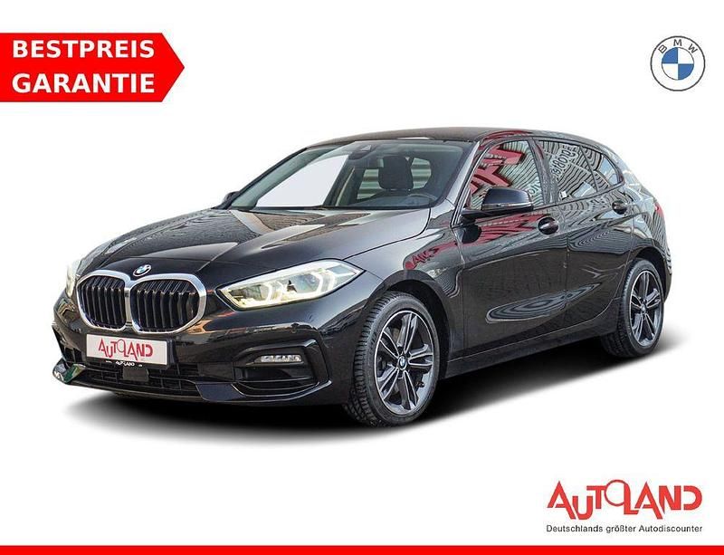 Gebraucht BMW 118 Sport Line 140 PS (102 kW) 2020 Schwarz Kleinwagen