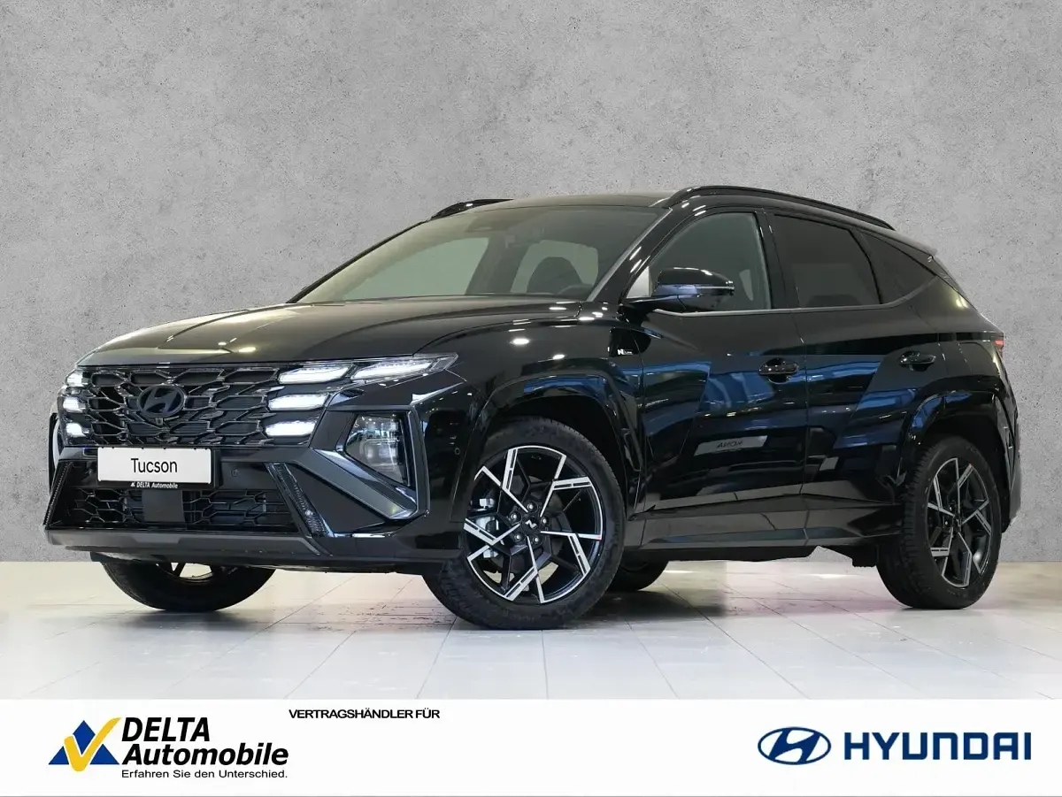 Gebraucht Hyundai Tucson N Line 136 PS (100 kW) 2026 SUV