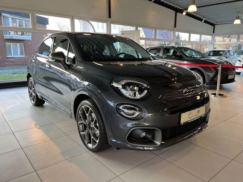 Gebraucht Fiat 500X Sport 131 PS (96 kW) 2022 Grau moda grau met. SUV