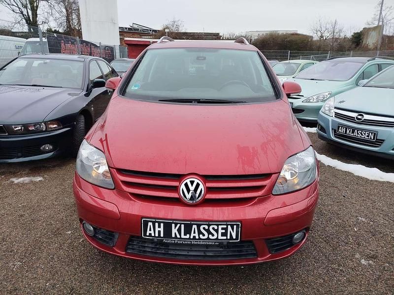Gebraucht VW Golf VI 122 PS (89 kW) 2008 Rot Kleinwagen