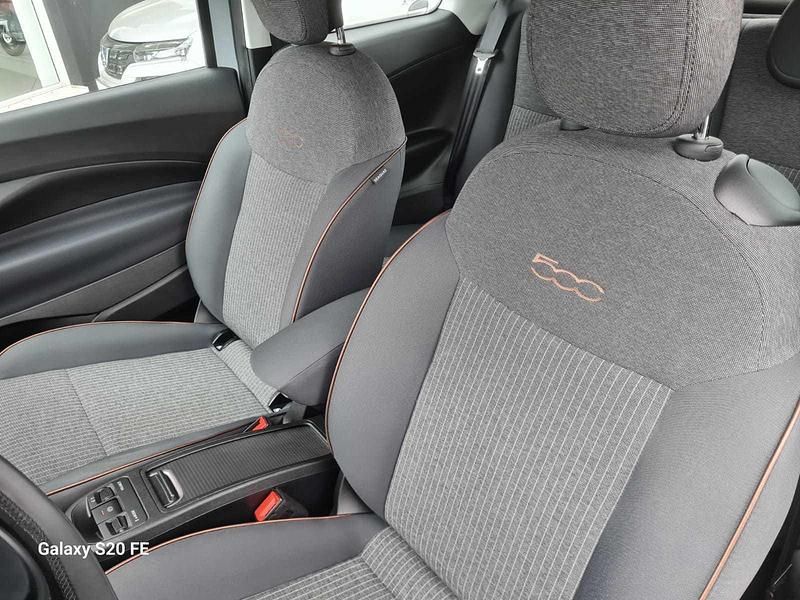 Gebraucht Fiat 500e Icon 86 kW (117 PS) 2022 Blau Kleinwagen