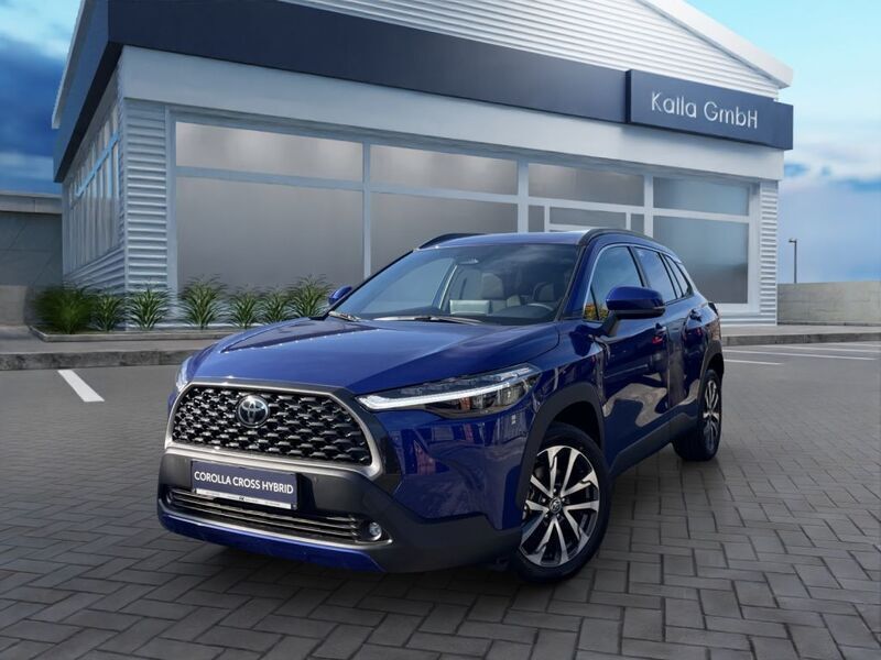 Blau Neu 2025 Toyota Corolla Cross SUV | 38.030 € (Etwas zu teuer) - Bild 1/3