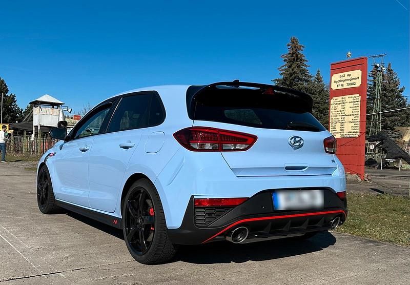 Gebraucht Hyundai i30 N Performance 280 PS (205 kW) 2023 Blau Limousine