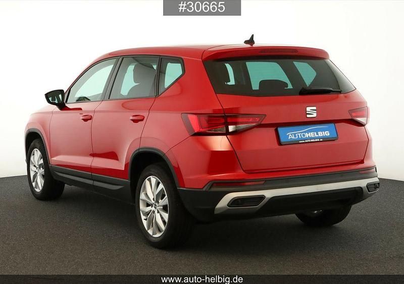 Gebraucht Seat Ateca 4Drive 150 PS (110 kW) 2022 Rot SUV