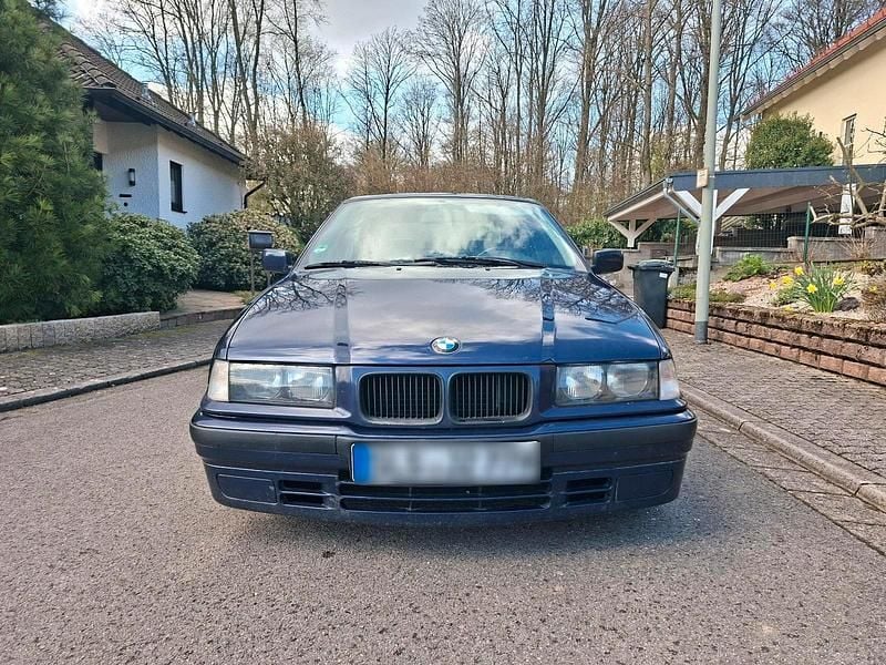 Gebraucht BMW 316 Compact 101 PS (74 kW) 1995 Blau Kleinwagen