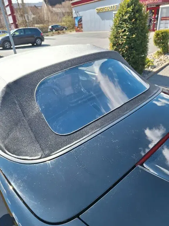 Usata Porsche Boxster 204 CV (150 kW) 1997 Nero Cabrio