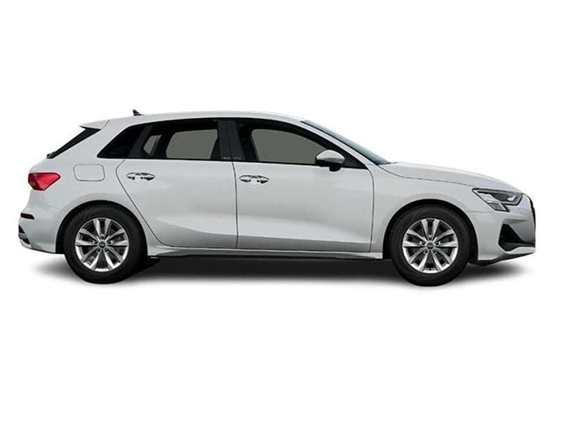 Neu Audi A3 Sportback Advanced Plus 150 PS (110 kW) 2025 Schwarz Kleinwagen