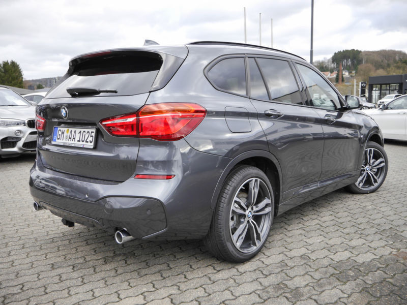 Verkauft BMW X1 xDrive20d M Sportpaket., gebraucht 2018, 3.500 km in  Waldbröl