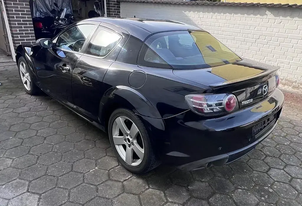 Gebraucht Mazda RX8 192 PS (141 kW) 2004 Schwarz Limousine