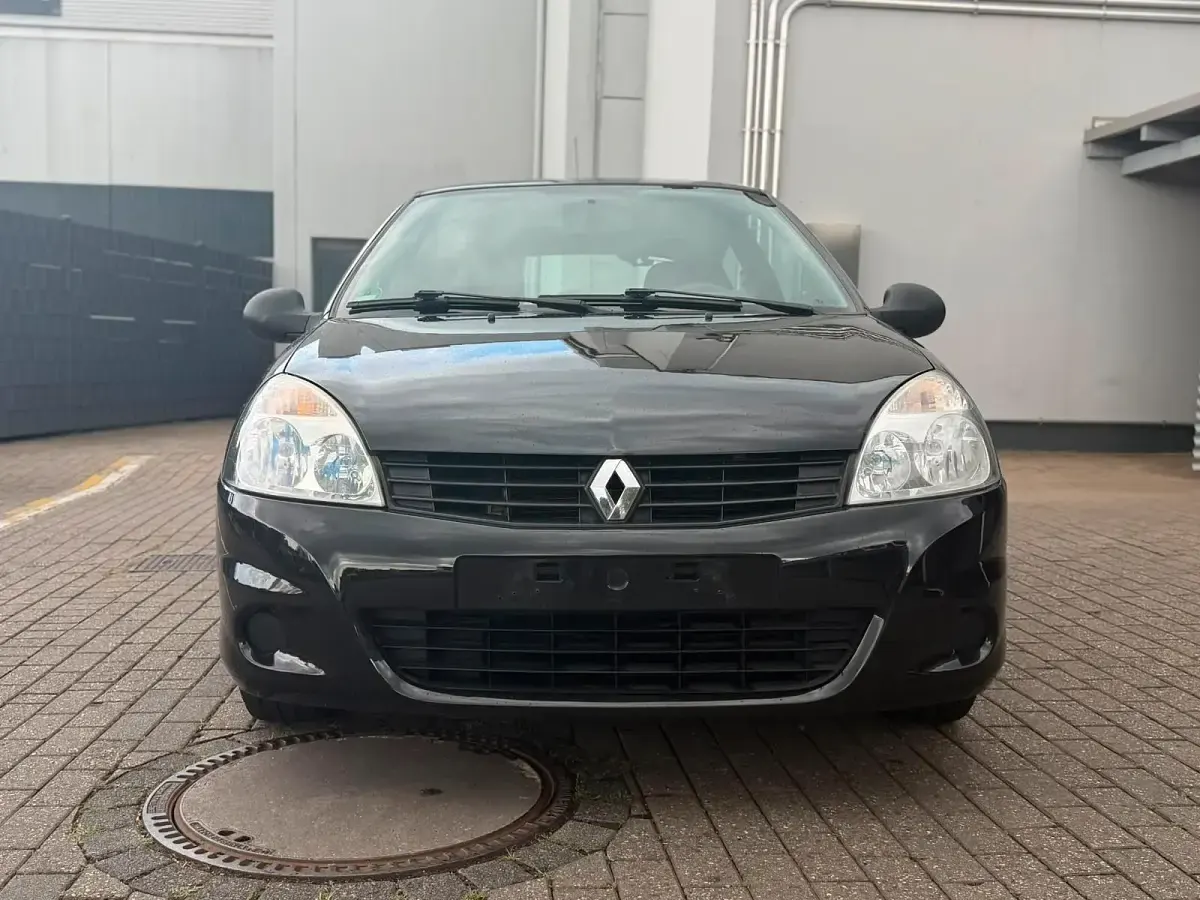 Gebraucht Renault Clio Campus 58 PS (42 kW) 2009 Schwarz Kleinwagen