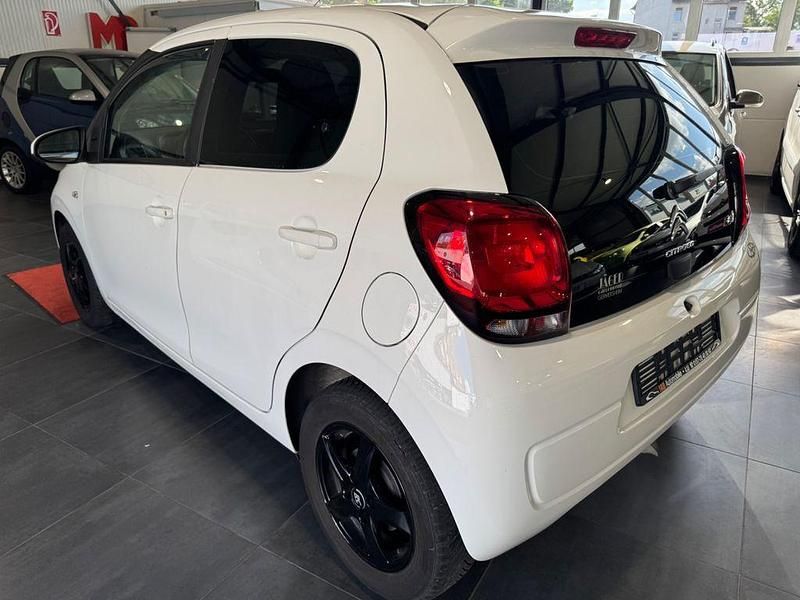 Gebraucht Citroën C1 Feel 69 PS (50 kW) 2017 Weiß Kleinwagen