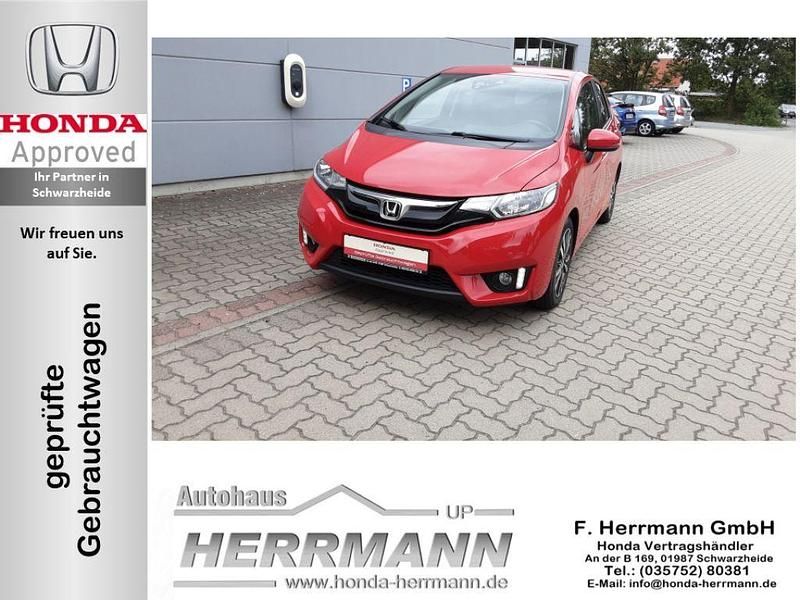 Milano red Gebraucht 2017 Honda Jazz Elegance Kleinwagen | 16.490 € (Etwas zu teuer) - Bild 1/4