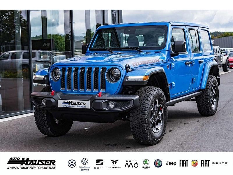 Gebraucht Jeep Wrangler Rubicon 271 PS (199 kW) 2024 Blau SUV