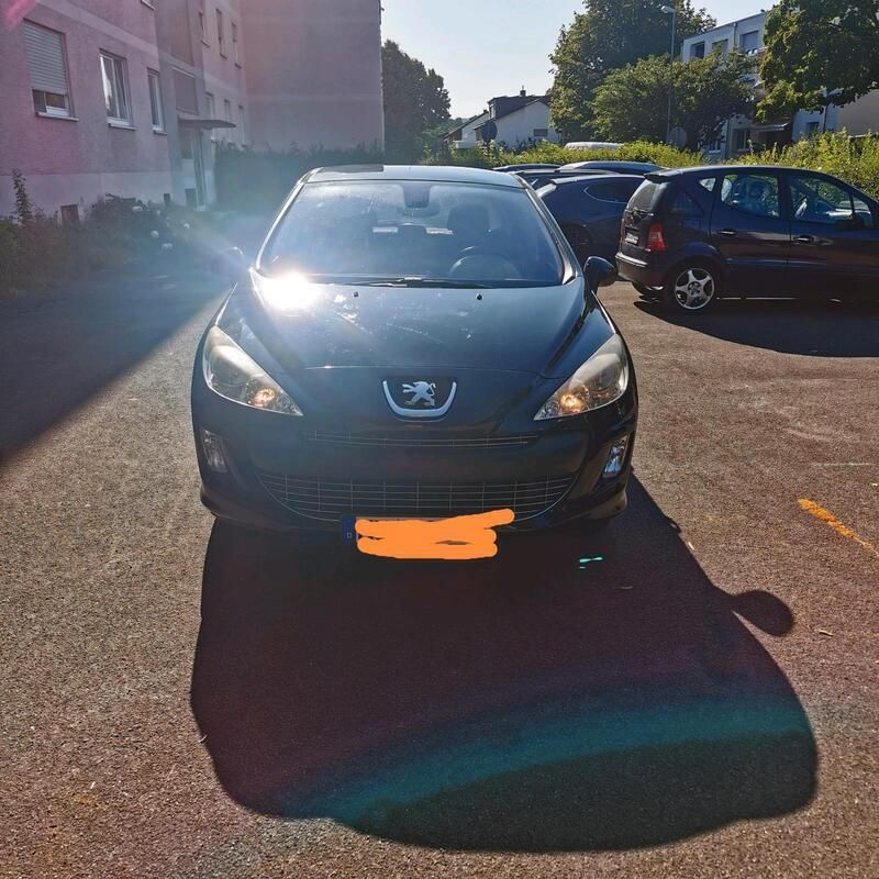 Schwarz Gebraucht 2009 Peugeot 308 Kleinwagen | 3.000 € (Teuer) - Bild 1/4