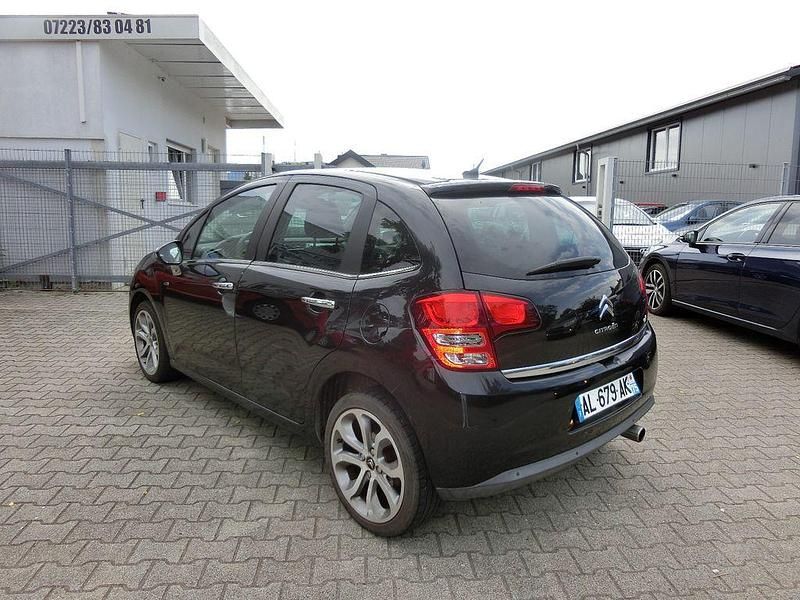 Gebraucht Citroën C3 Exclusive 120 PS (88 kW) 2010 Schwarz Kleinwagen