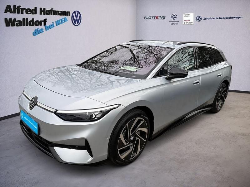 Gebraucht VW ID.7 Pro 210 kW (286 PS) 2025 Silber Kombi