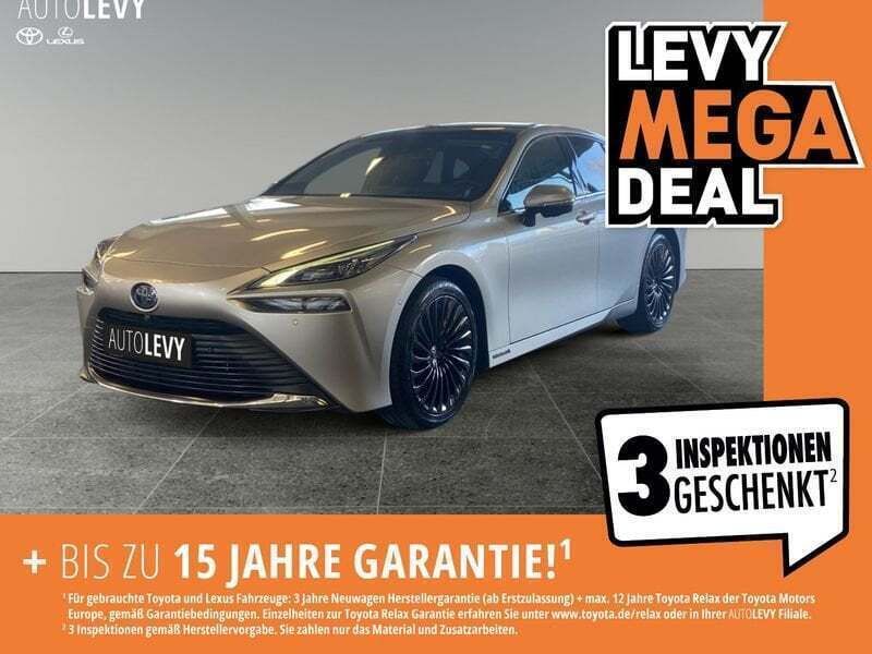 Cosmic silber Gebraucht 2021 Toyota Mirai Advance Limousine | 23.490 € (Fairer Preis) - Bild 1/4