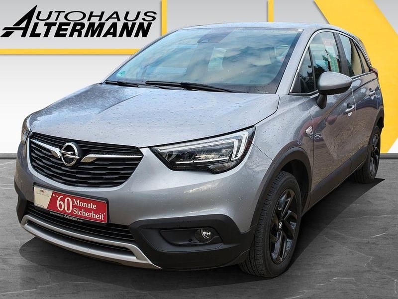 Gebraucht Opel Crossland X Elegance 131 PS (96 kW) 2020 Silber SUV