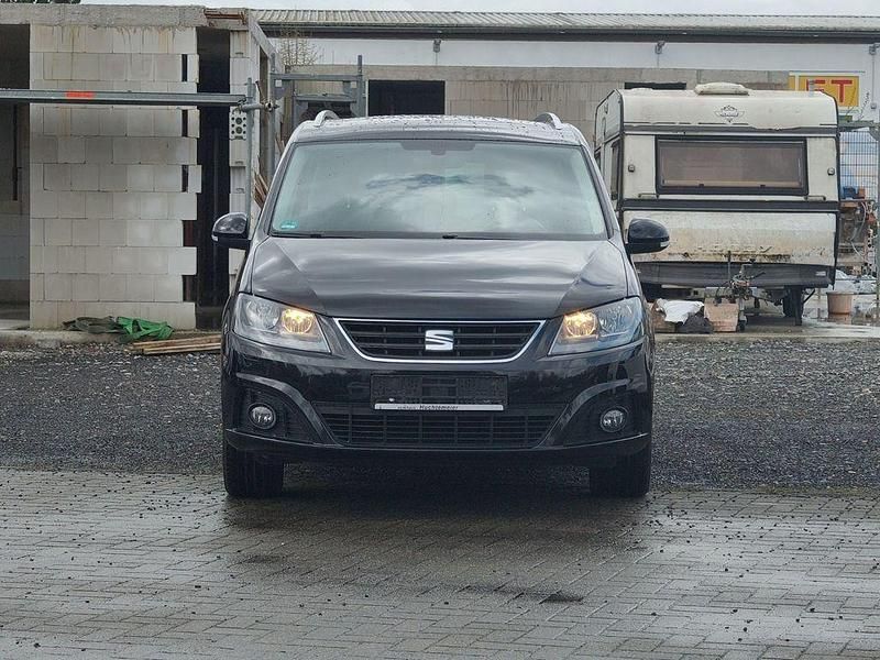 Gebraucht Seat Alhambra Style 150 PS (110 kW) 2016 Schwarz Van / Kleinbus
